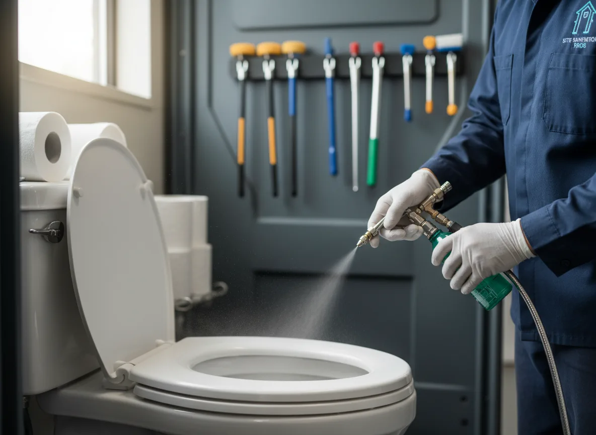 Why choose Construction Site Porta Potty Rental in Rutledge, TN